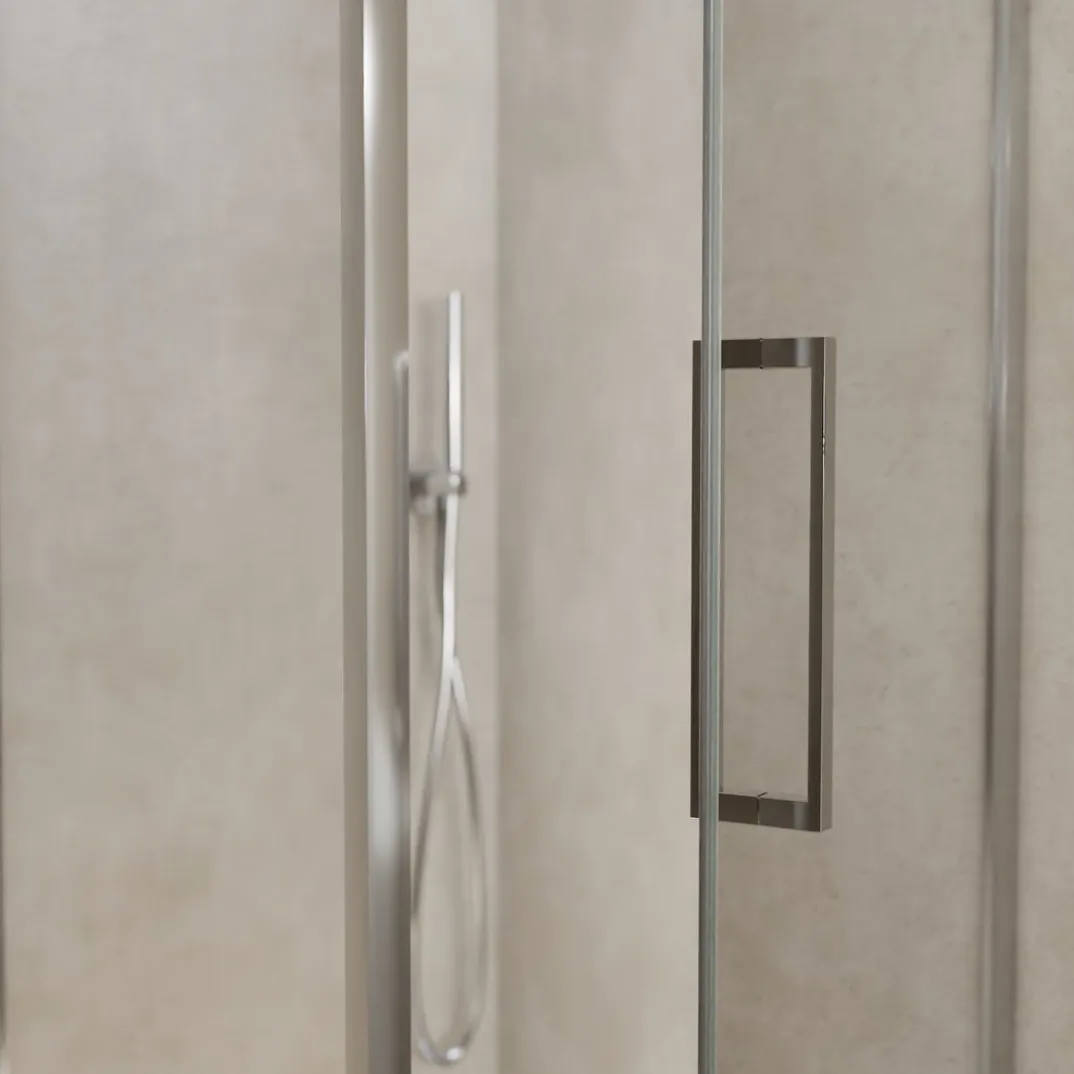 Balmani Senses Design douchecabine met draaideur