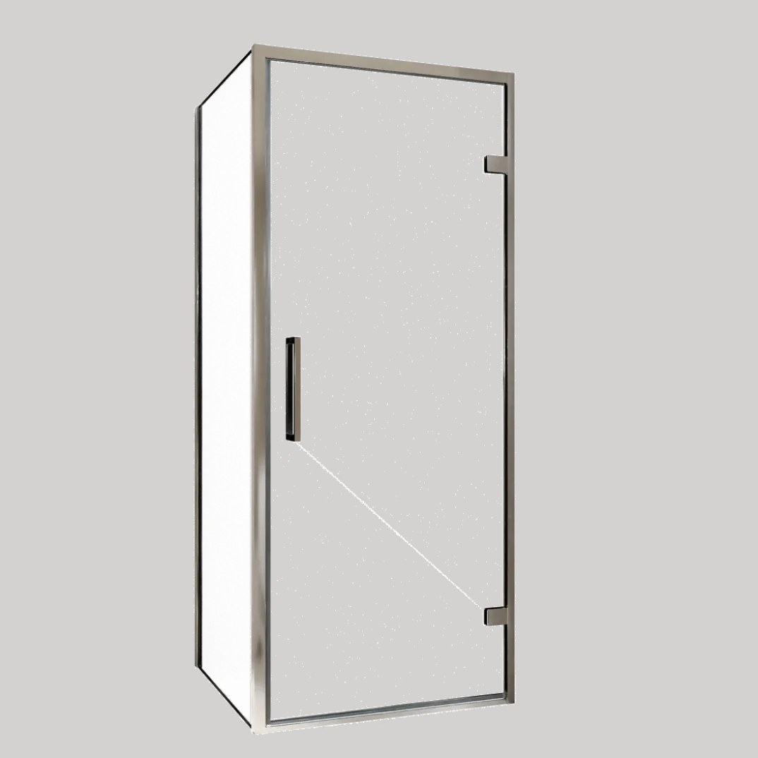 Balmani Senses Design douchecabine met draaideur