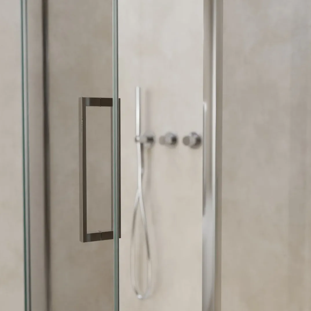 Balmani Senses Design douchecabine met draaideur