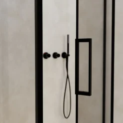Balmani Senses Design douchecabine met draaideur