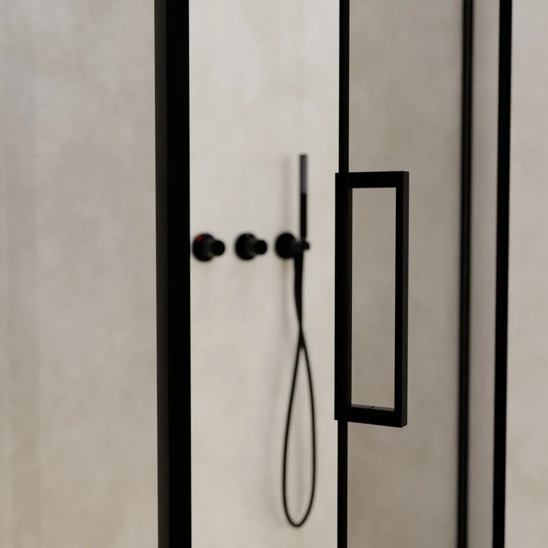 Balmani Senses Design douchecabine met draaideur