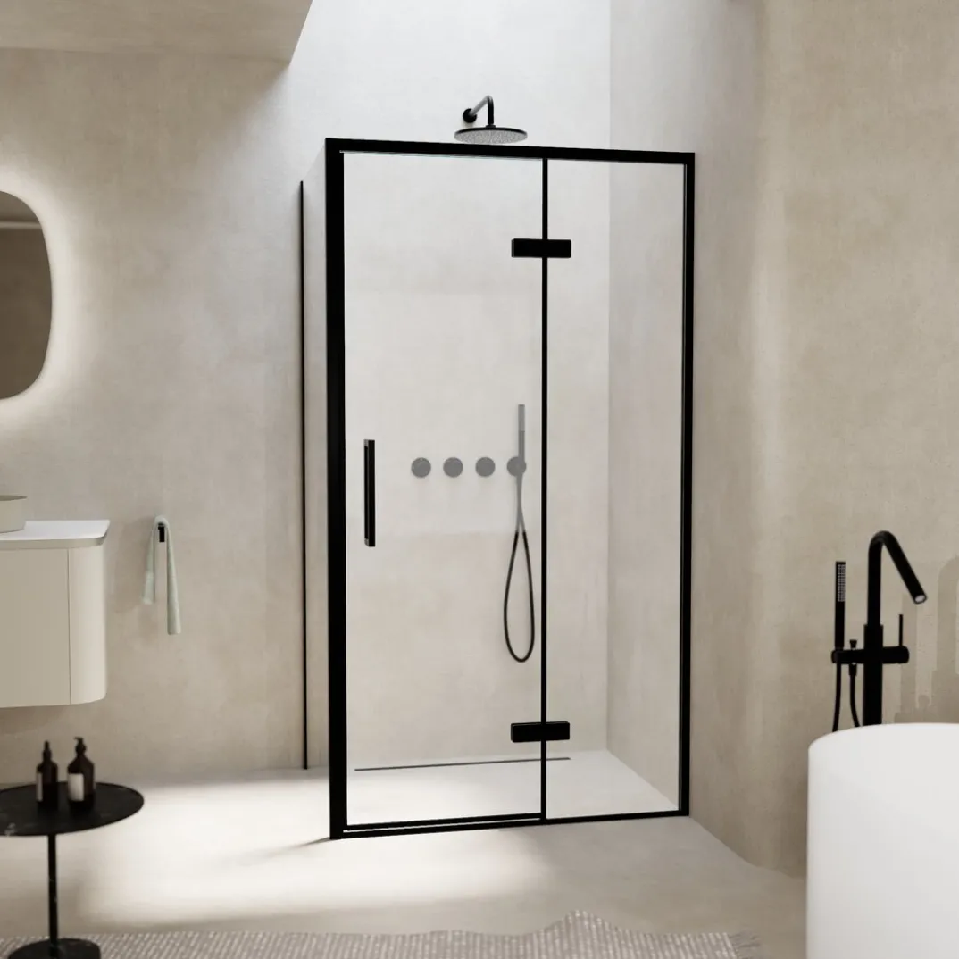 Balmani Senses Design douchecabine met draaideur