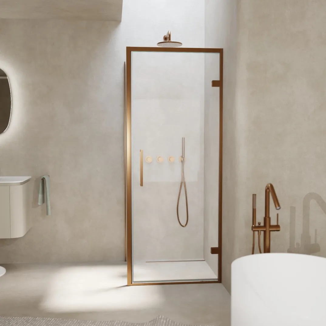 Balmani Senses Design douchecabine met draaideur