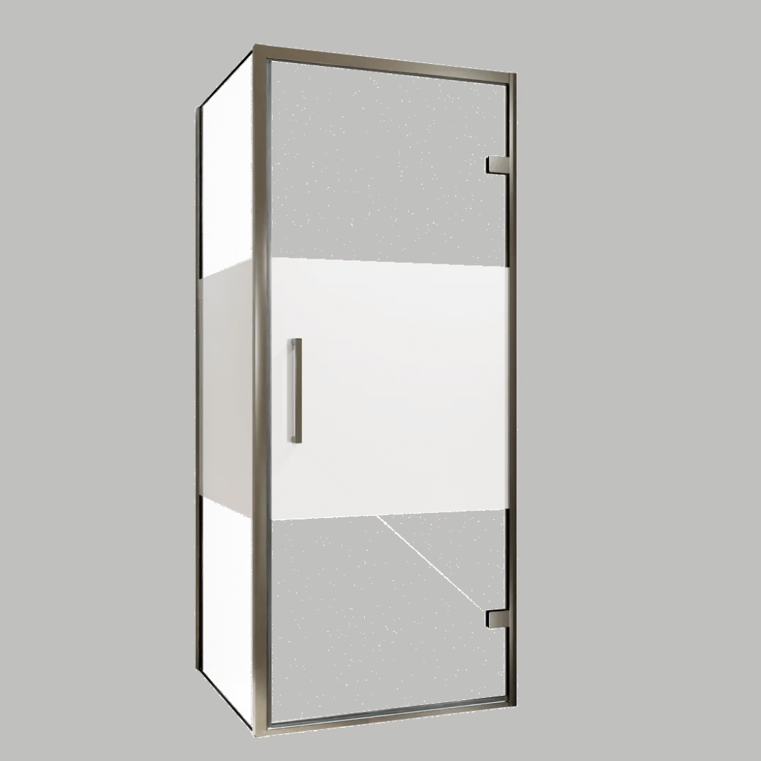 Balmani Senses Design douchecabine met draaideur