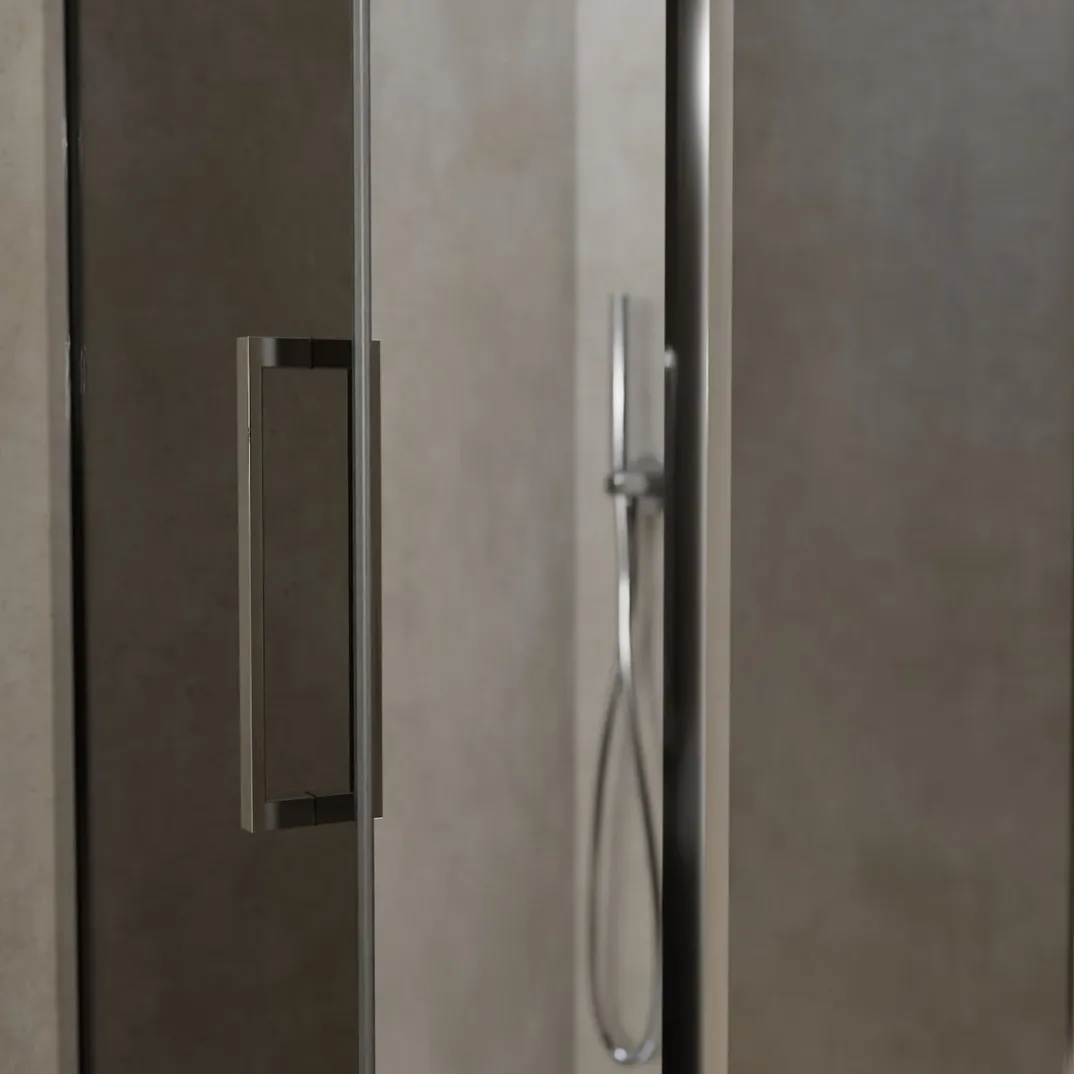 Balmani Senses Design douchecabine met draaideur