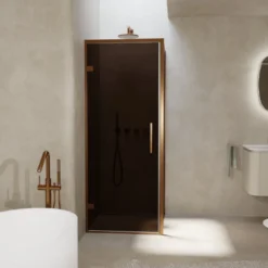 Balmani Senses Design douchecabine met draaideur