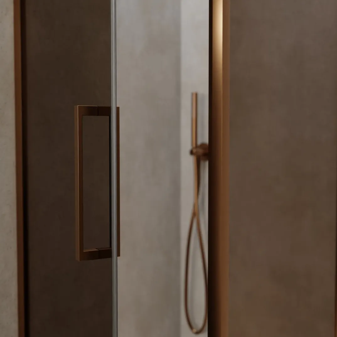 Balmani Senses Design douchecabine met draaideur
