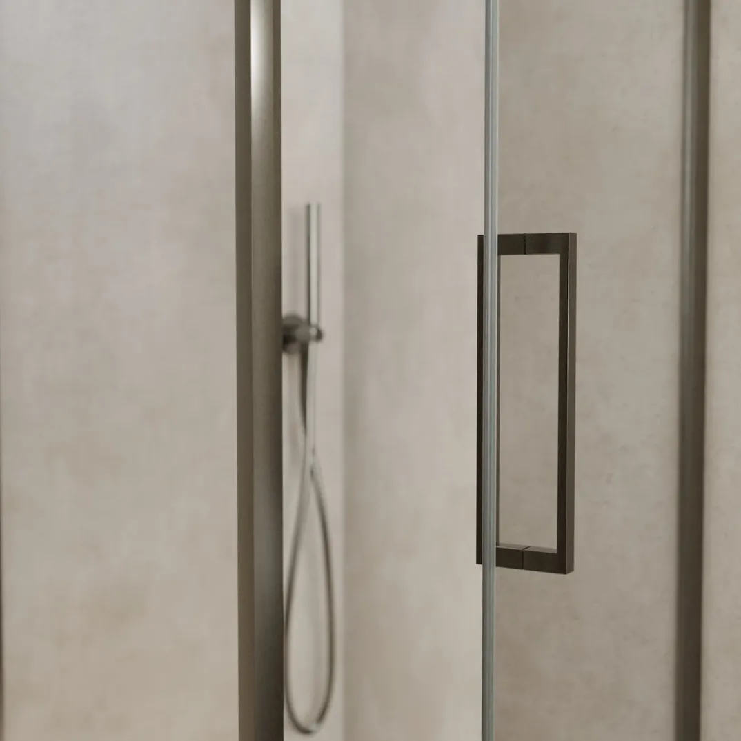 Balmani Senses Design douchecabine met draaideur