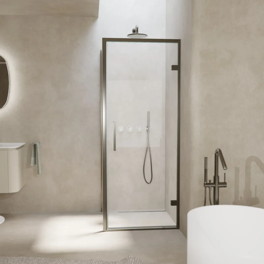 Balmani Senses Design douchecabine met draaideur