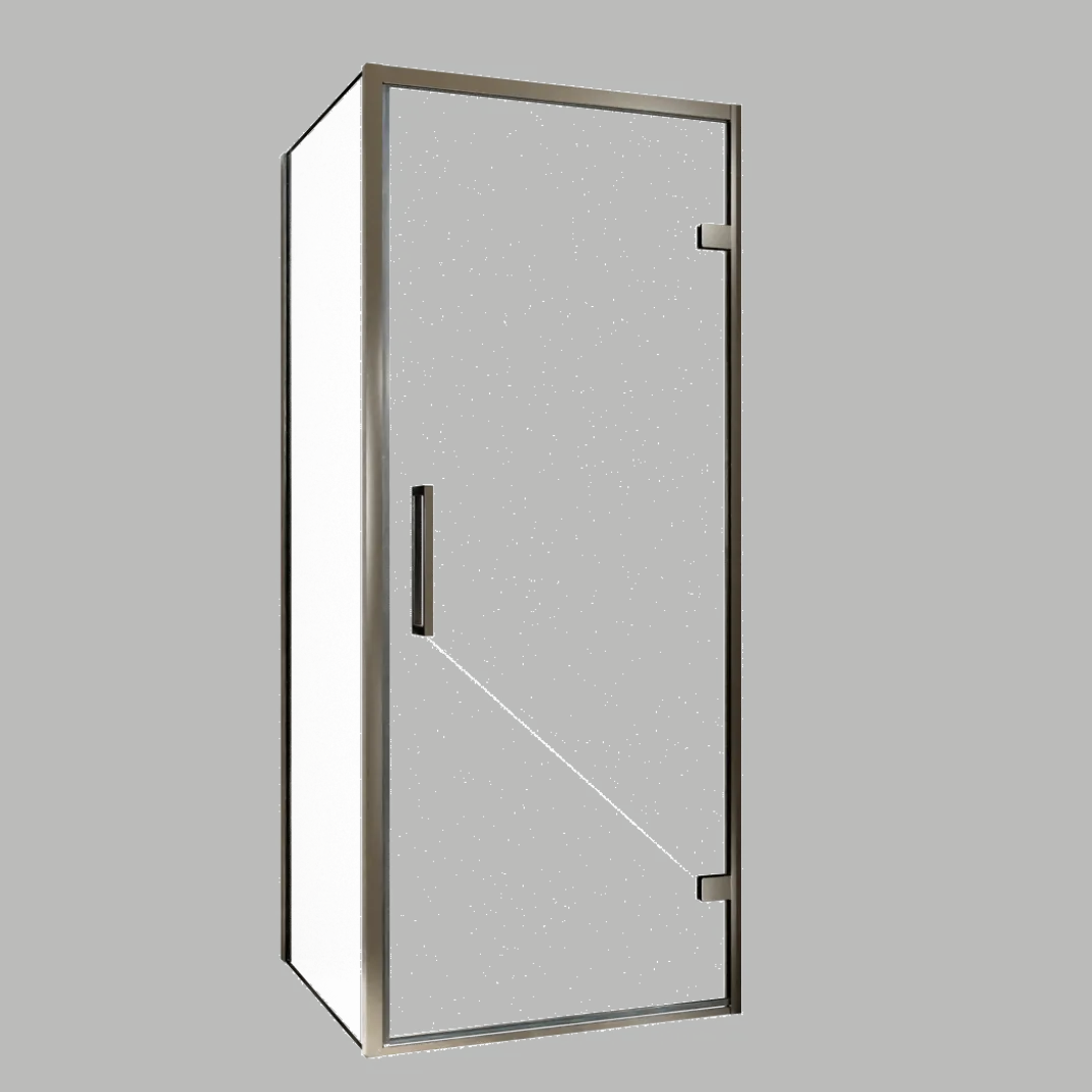 Balmani Senses Design douchecabine met draaideur