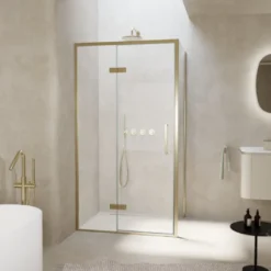 Balmani Senses Design douchecabine met draaideur