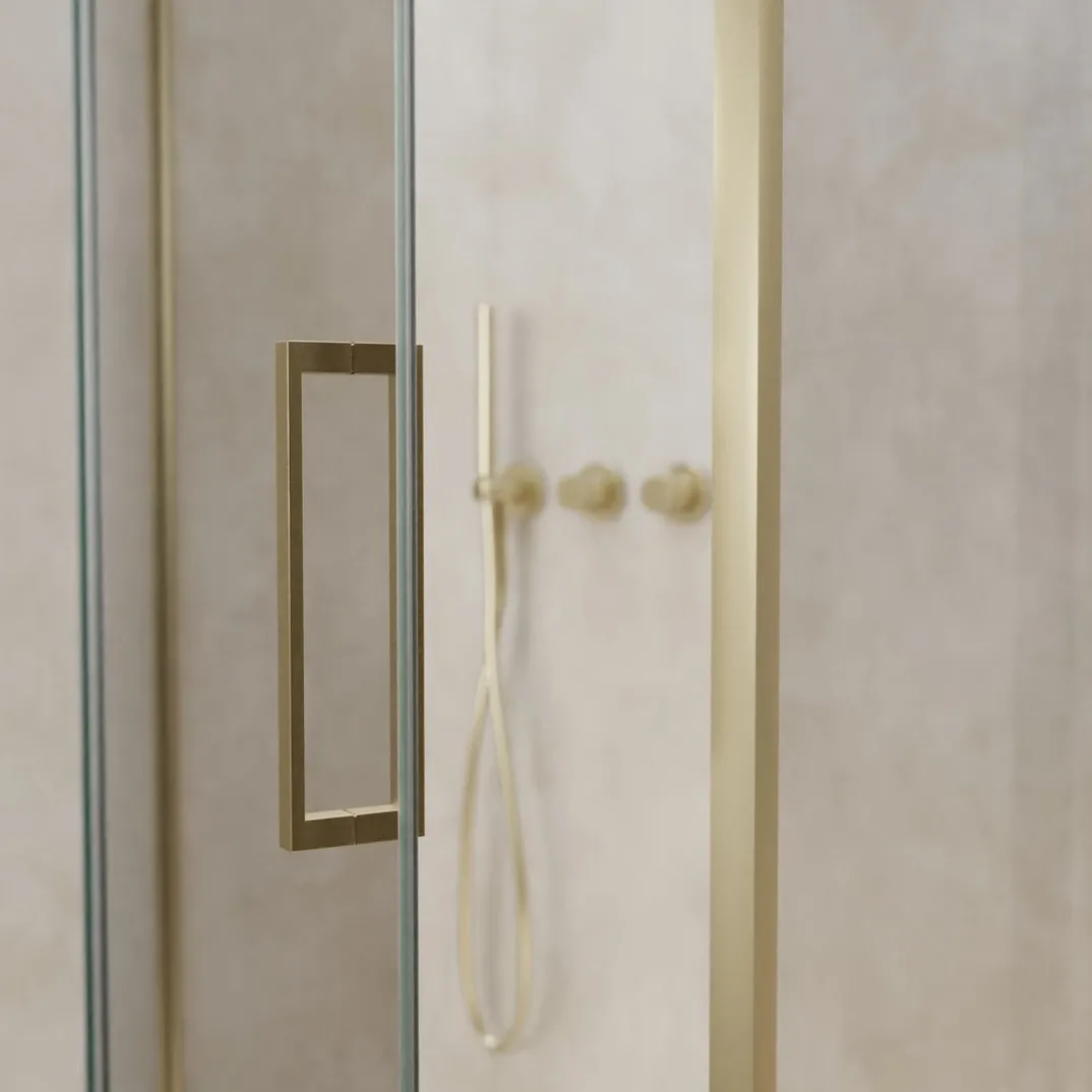 Balmani Senses Design douchecabine met draaideur
