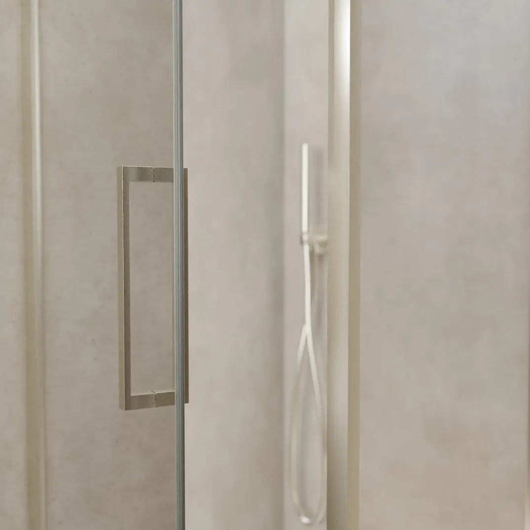 Balmani Senses Design douchecabine met draaideur