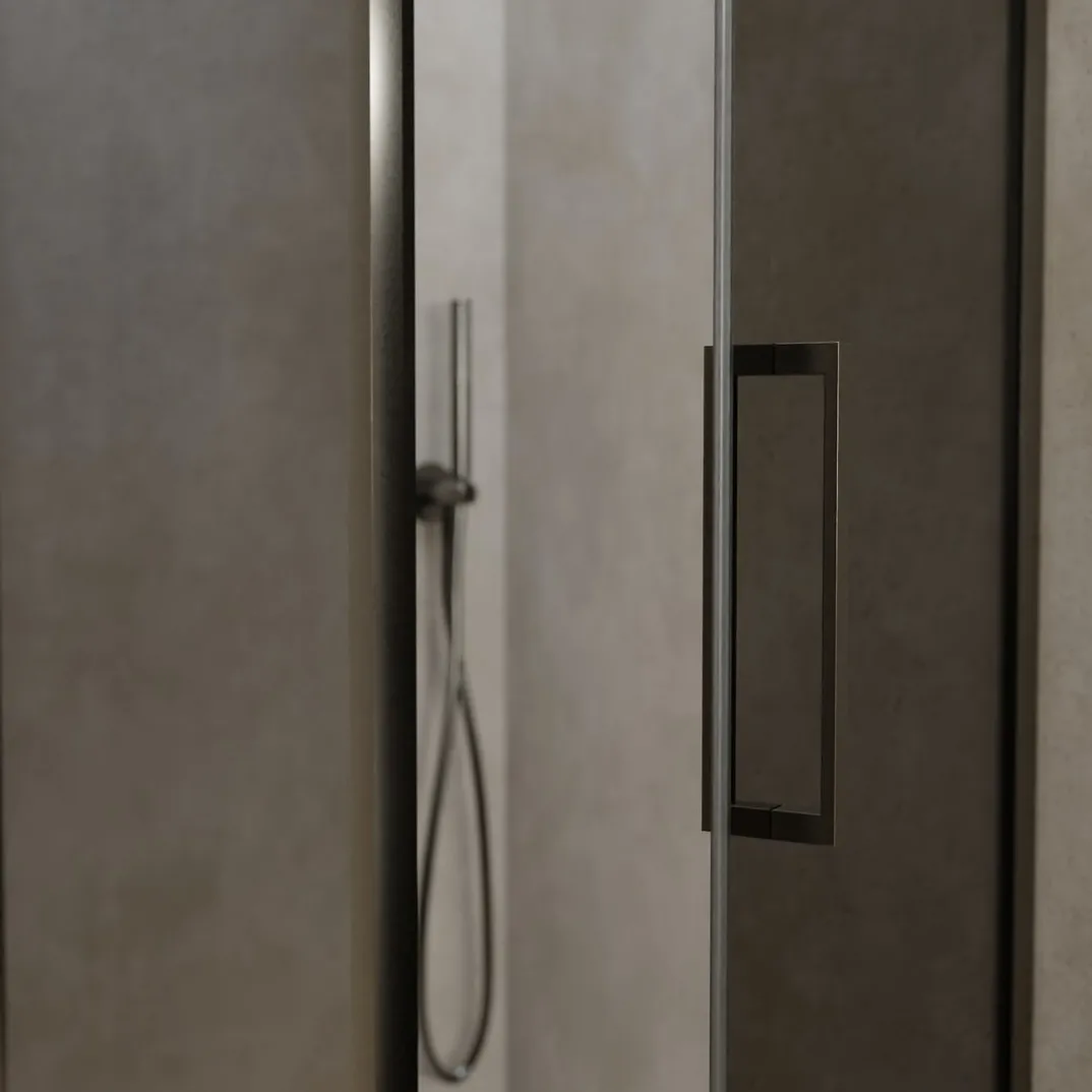 Balmani Senses Design douchecabine met draaideur