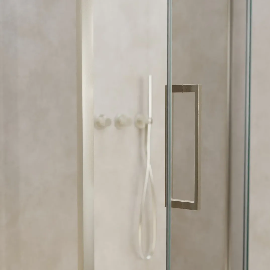 Balmani Senses Design douchecabine met draaideur
