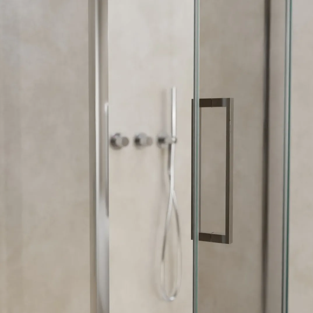 Balmani Senses Design douchecabine met draaideur