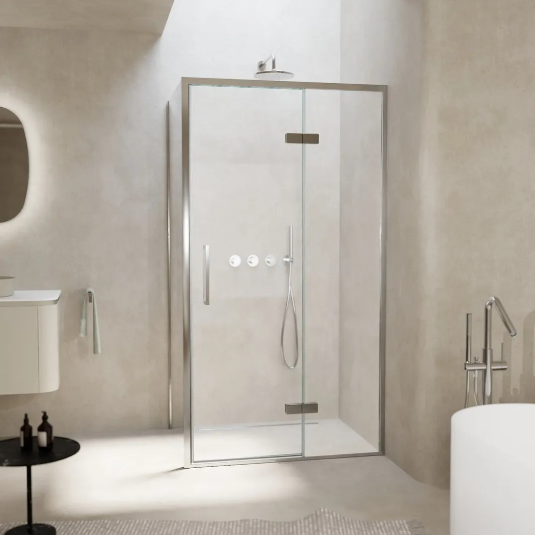 Balmani Senses Design douchecabine met draaideur