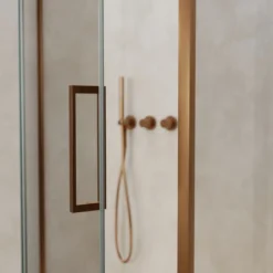 Balmani Senses Design douchecabine met draaideur
