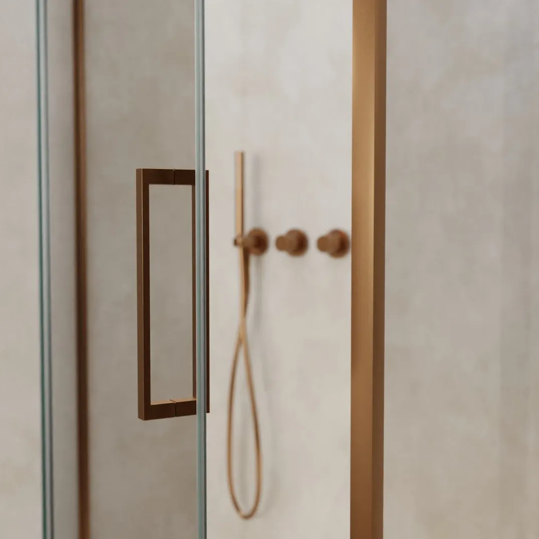 Balmani Senses Design douchecabine met draaideur