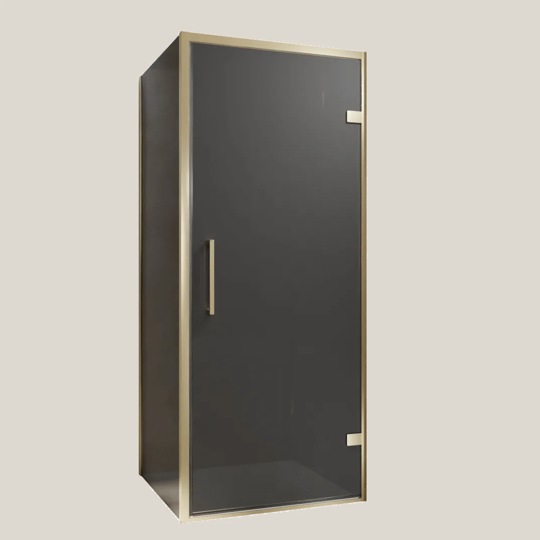 Balmani Senses Design douchecabine met draaideur