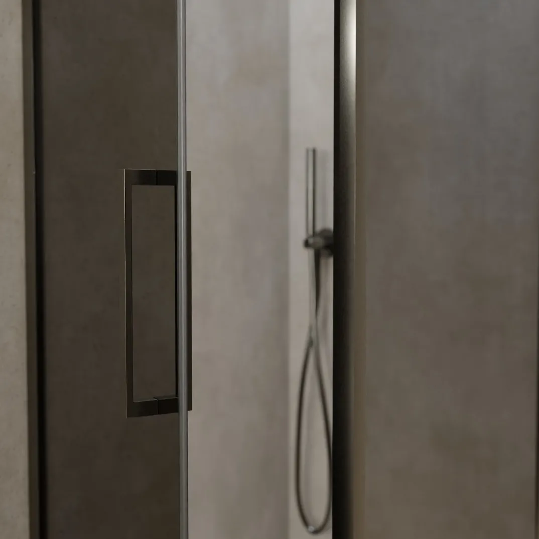 Balmani Senses Design douchecabine met draaideur
