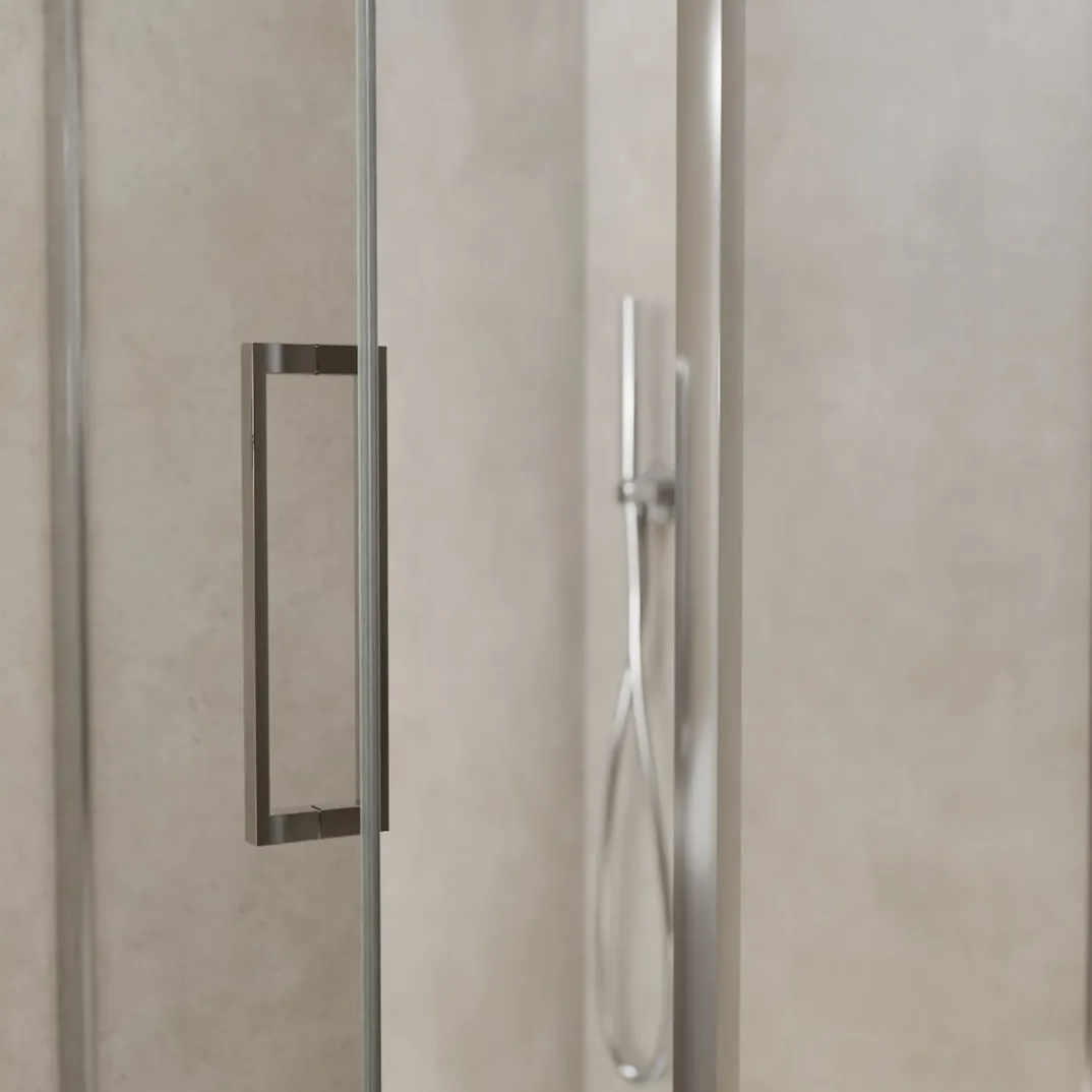 Balmani Senses Design douchecabine met draaideur
