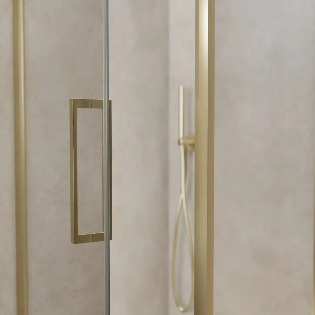 Balmani Senses Design douchecabine met draaideur