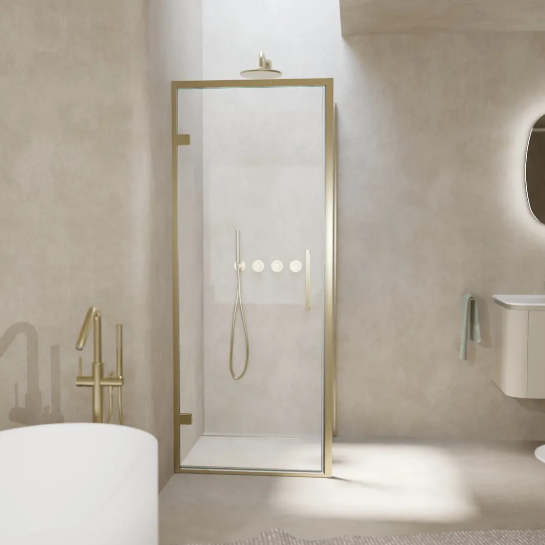 Balmani Senses Design douchecabine met draaideur