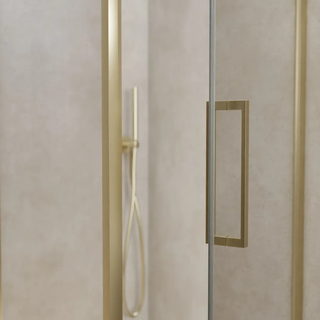 Balmani Senses Design douchecabine met draaideur