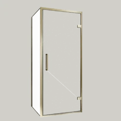 Balmani Senses Design douchecabine met draaideur
