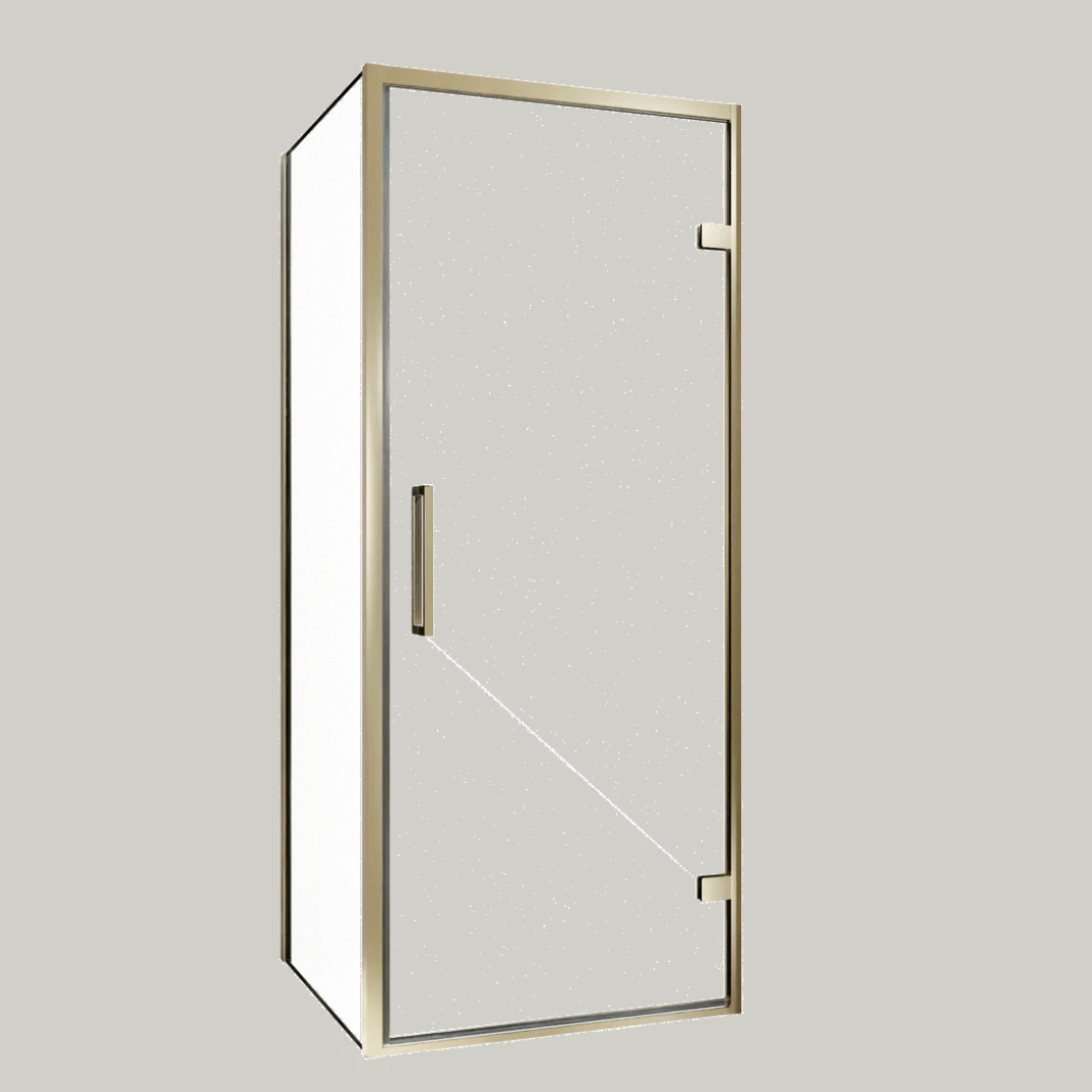Balmani Senses Design douchecabine met draaideur
