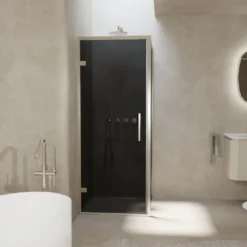 Balmani Senses Design douchecabine met draaideur