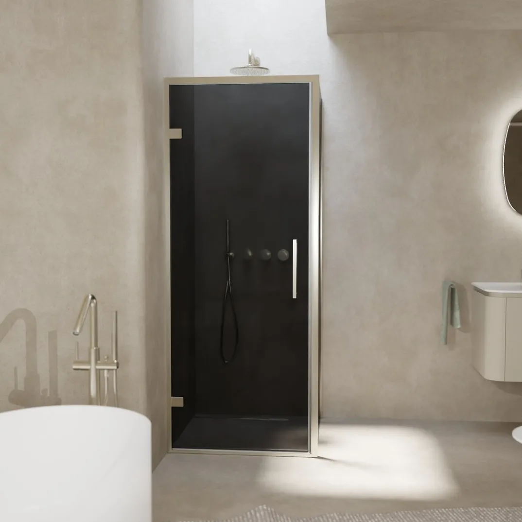Balmani Senses Design douchecabine met draaideur