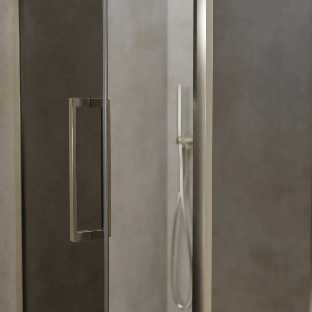 Balmani Senses Design douchecabine met draaideur