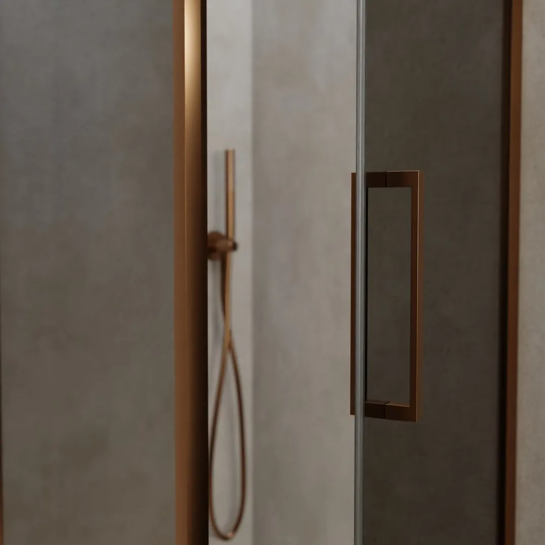 Balmani Senses Design douchecabine met draaideur