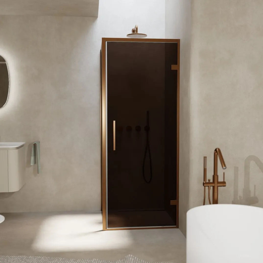 Balmani Senses Design douchecabine met draaideur