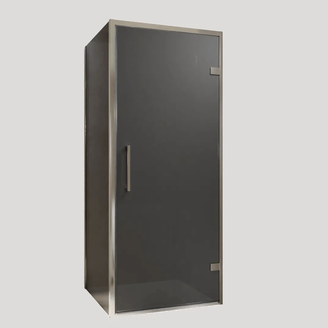 Balmani Senses Design douchecabine met draaideur