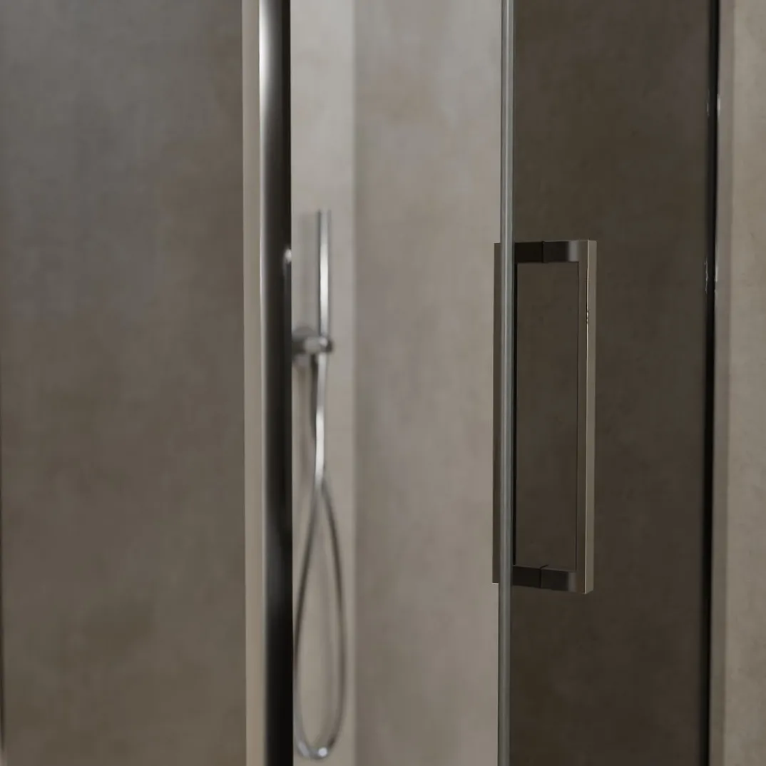 Balmani Senses Design douchecabine met draaideur