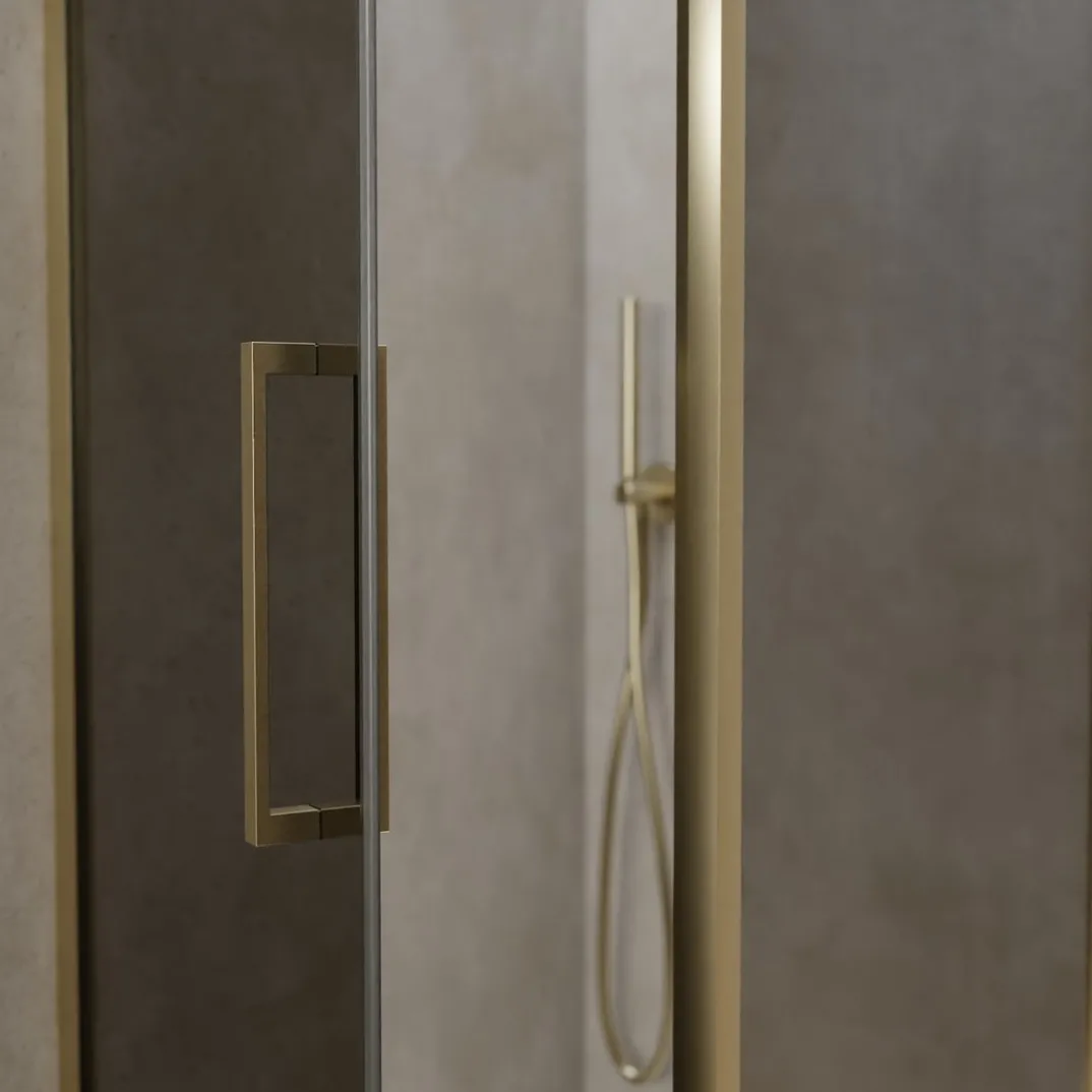 Balmani Senses Design douchecabine met draaideur