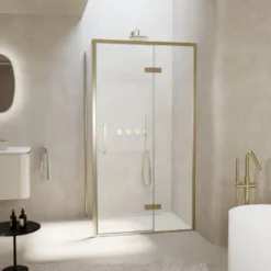 Balmani Senses Design douchecabine met draaideur