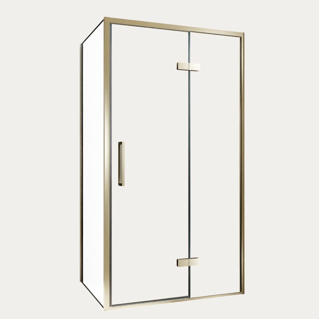 Balmani Senses Design douchecabine met draaideur