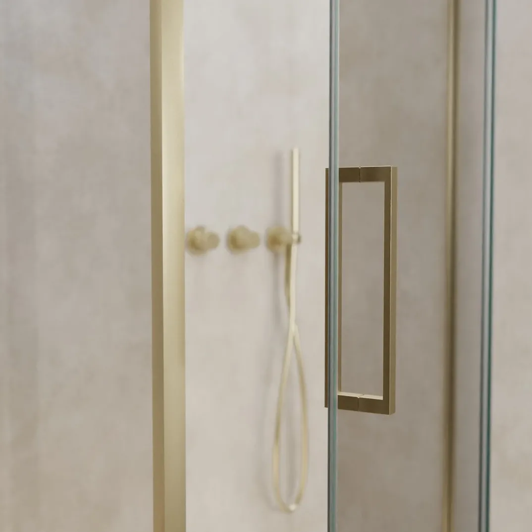 Balmani Senses Design douchecabine met draaideur