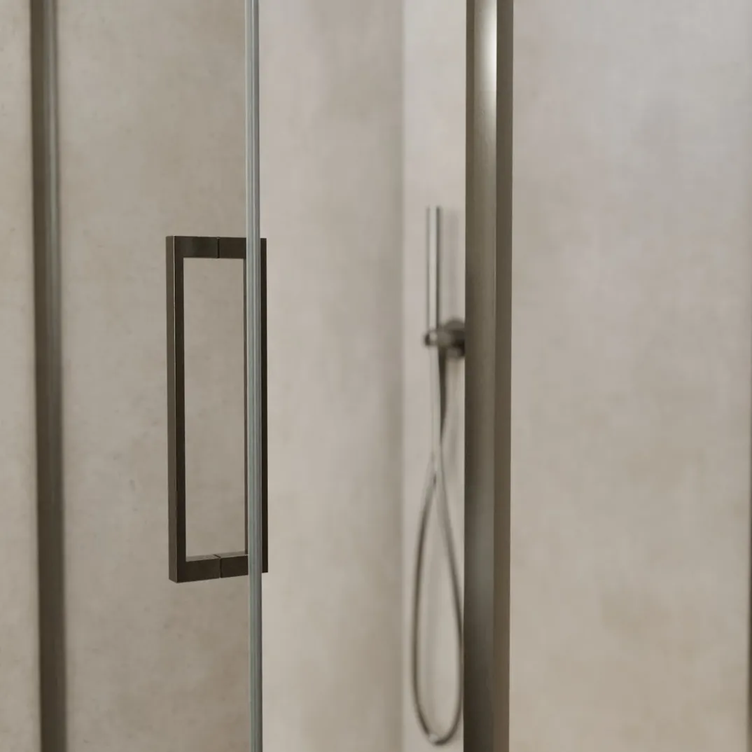 Balmani Senses Design douchecabine met draaideur
