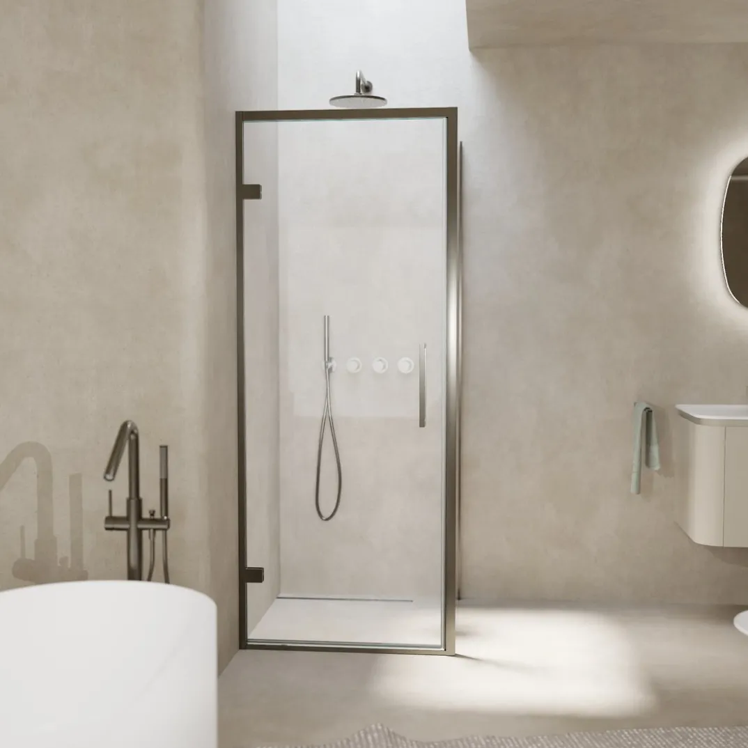 Balmani Senses Design douchecabine met draaideur