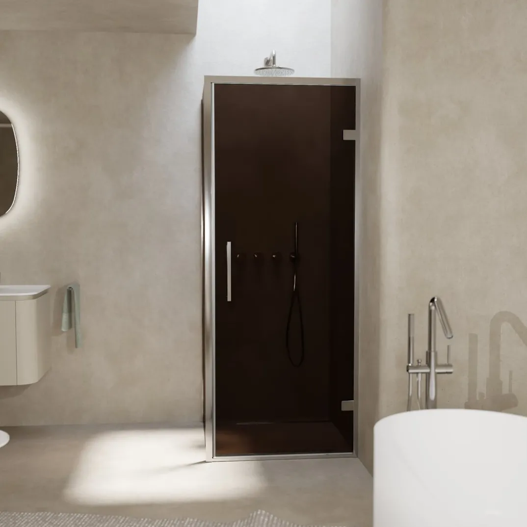 Balmani Senses Design douchecabine met draaideur