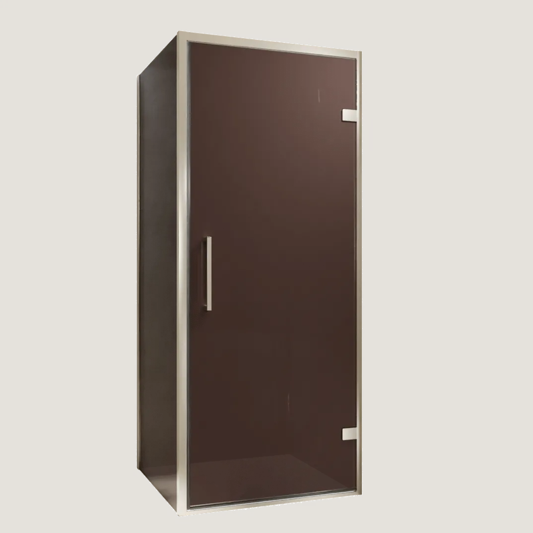 Balmani Senses Design douchecabine met draaideur