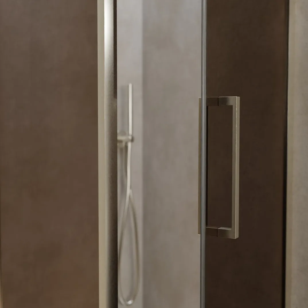 Balmani Senses Design douchecabine met draaideur