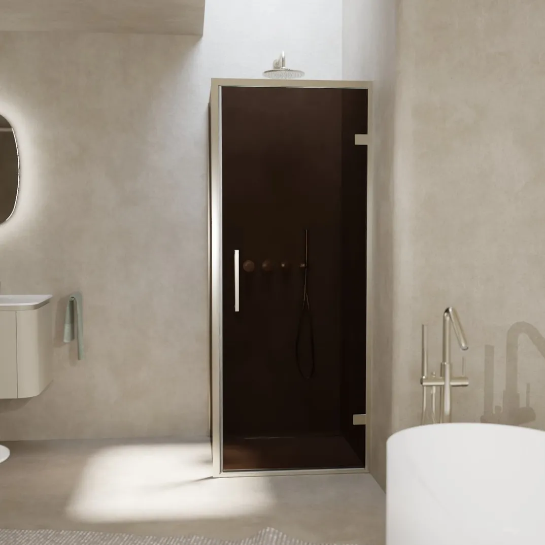 Balmani Senses Design douchecabine met draaideur