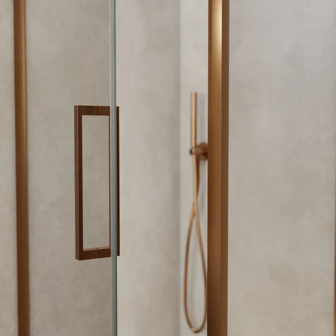 Balmani Senses Design douchecabine met draaideur