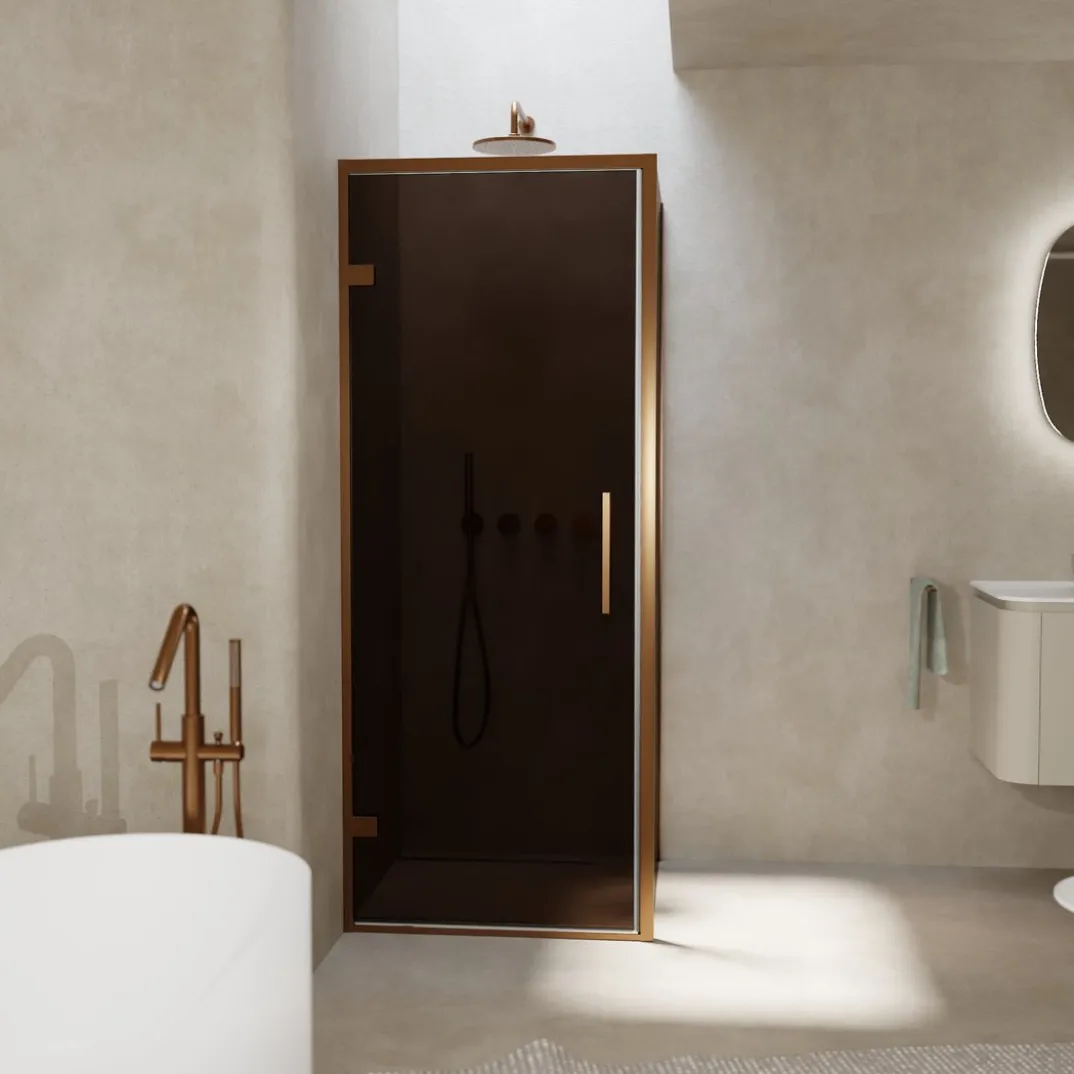 Balmani Senses Design douchecabine met draaideur